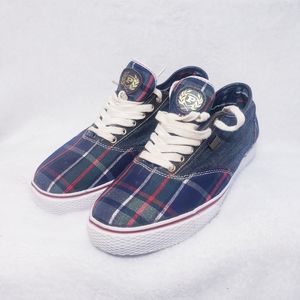 Phat Farm Canvas Plaid Sz-9.5